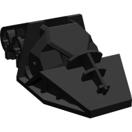 Lego noha 3x6x1, černá (4119352, 4130588)